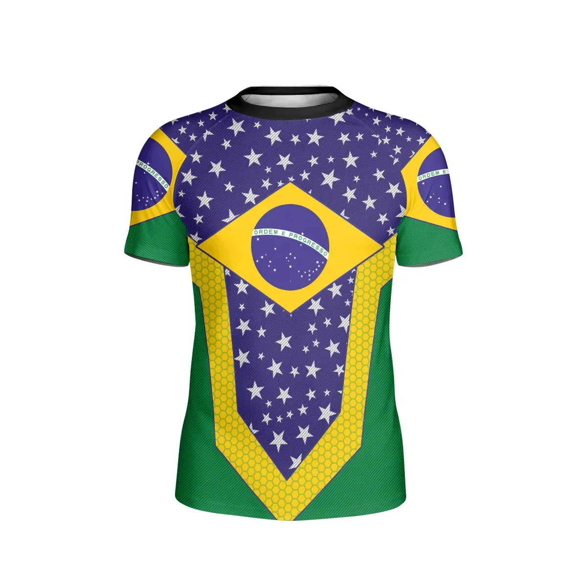 Brazil Symbol Kids Rash Guard