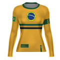 Brazil Combat Fighter Rash Guard