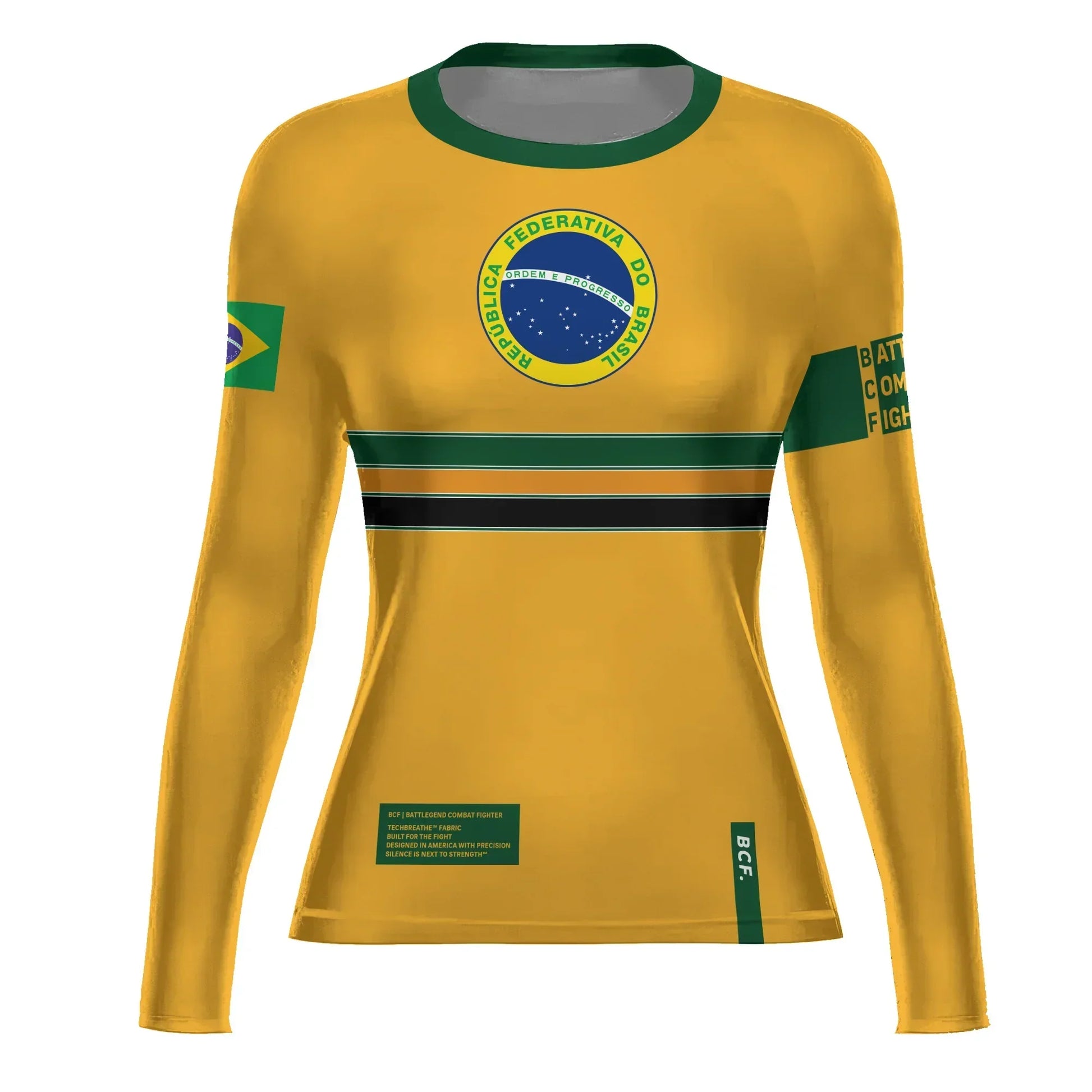 Brazil Combat Fighter Rash Guard