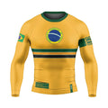 Brazil Combat Fighter Rash Guard