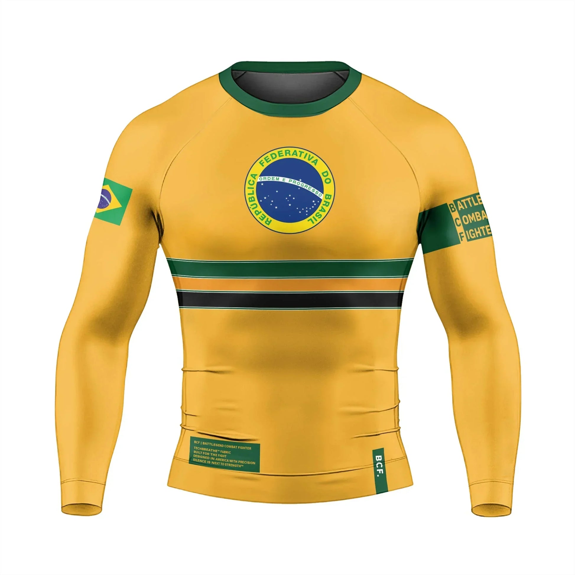 Brazil Combat Fighter Rash Guard