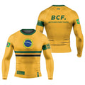 Brazil Combat Fighter Rash Guard