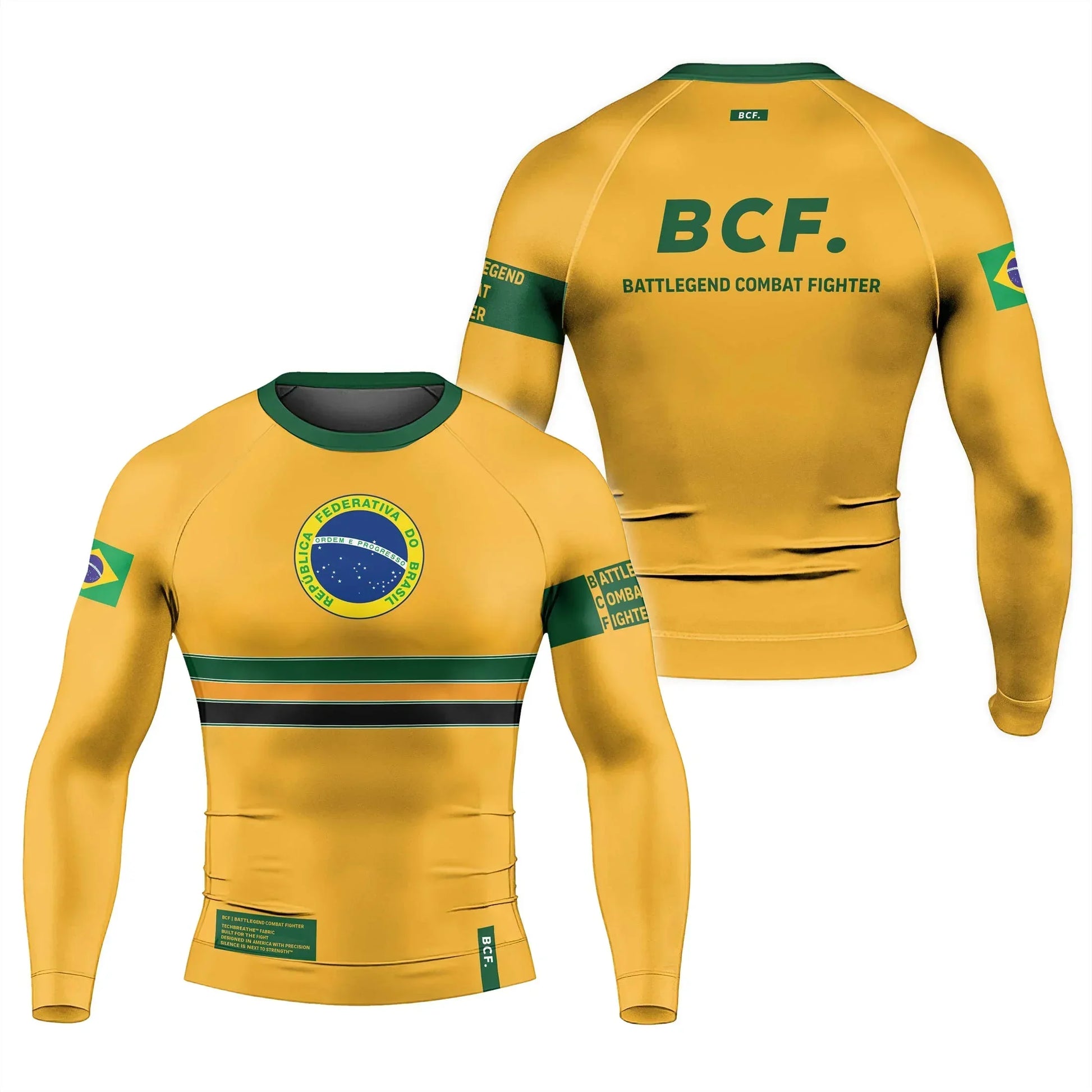 Brazil Combat Fighter Rash Guard