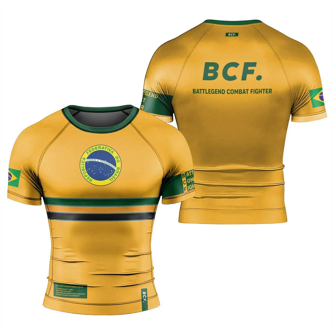 Brazil Combat Fighter Rash Guard