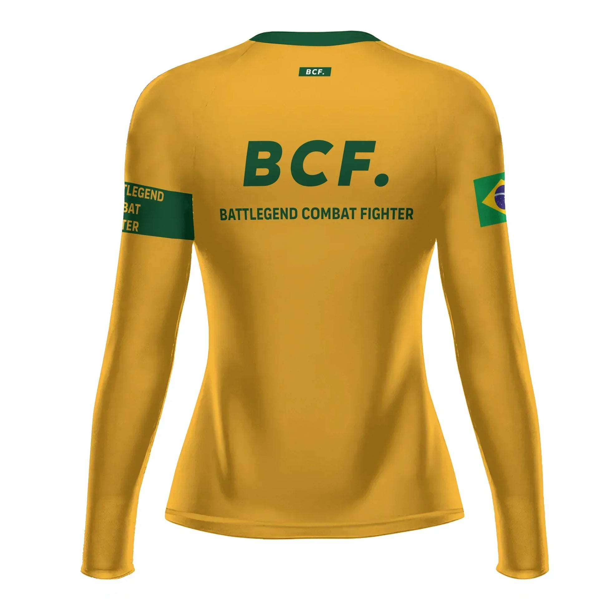 Brazil Combat Fighter Rash Guard