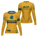 Brazil Combat Fighter Rash Guard