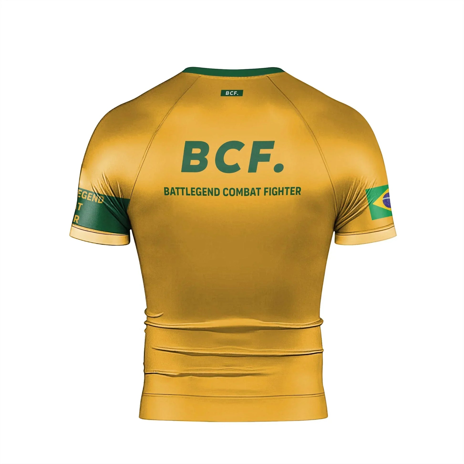 Brazil Combat Fighter Rash Guard