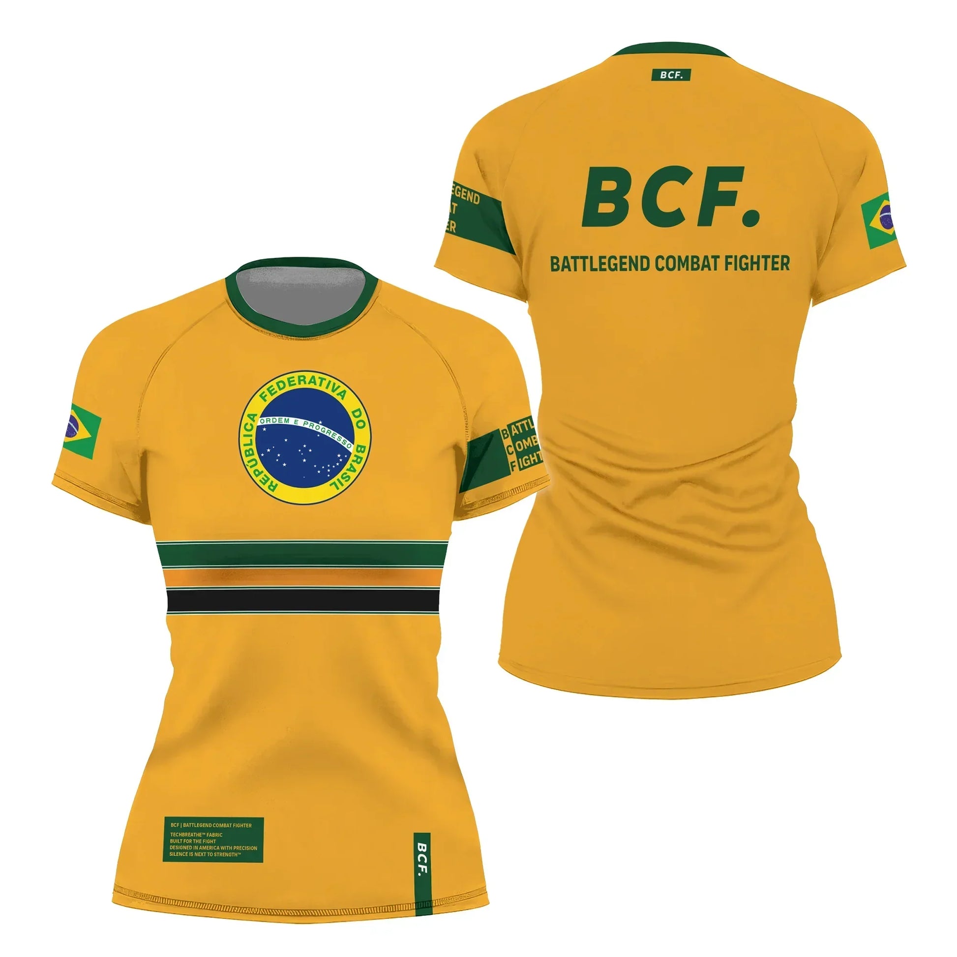 Brazil Combat Fighter Rash Guard