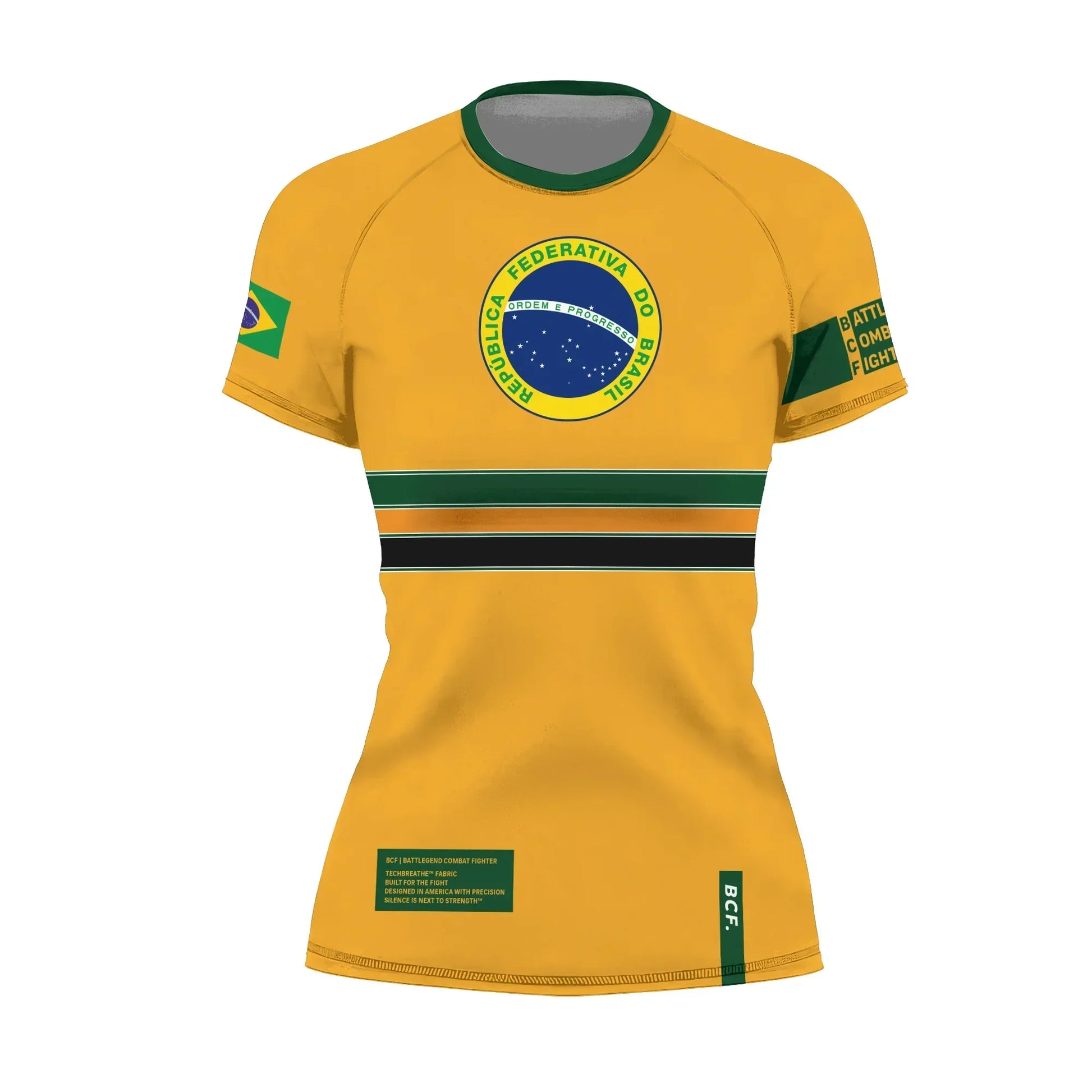 Brazil Combat Fighter Rash Guard