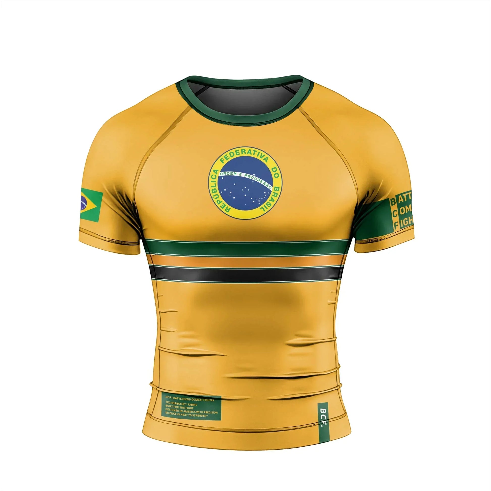 Brazil Combat Fighter Rash Guard