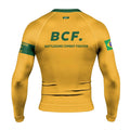 Brazil Combat Fighter Rash Guard