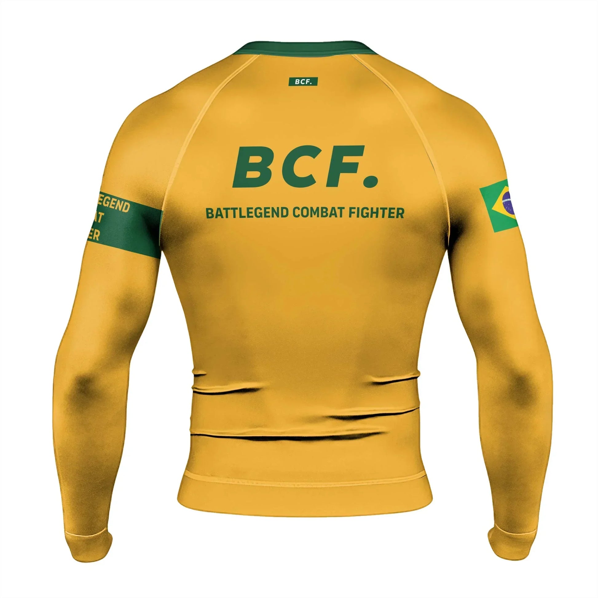 Brazil Combat Fighter Rash Guard