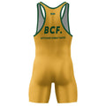 Brazil Combat Fighter Wrestling Singlet