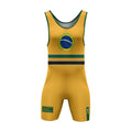 Brazil Combat Fighter Wrestling Singlet