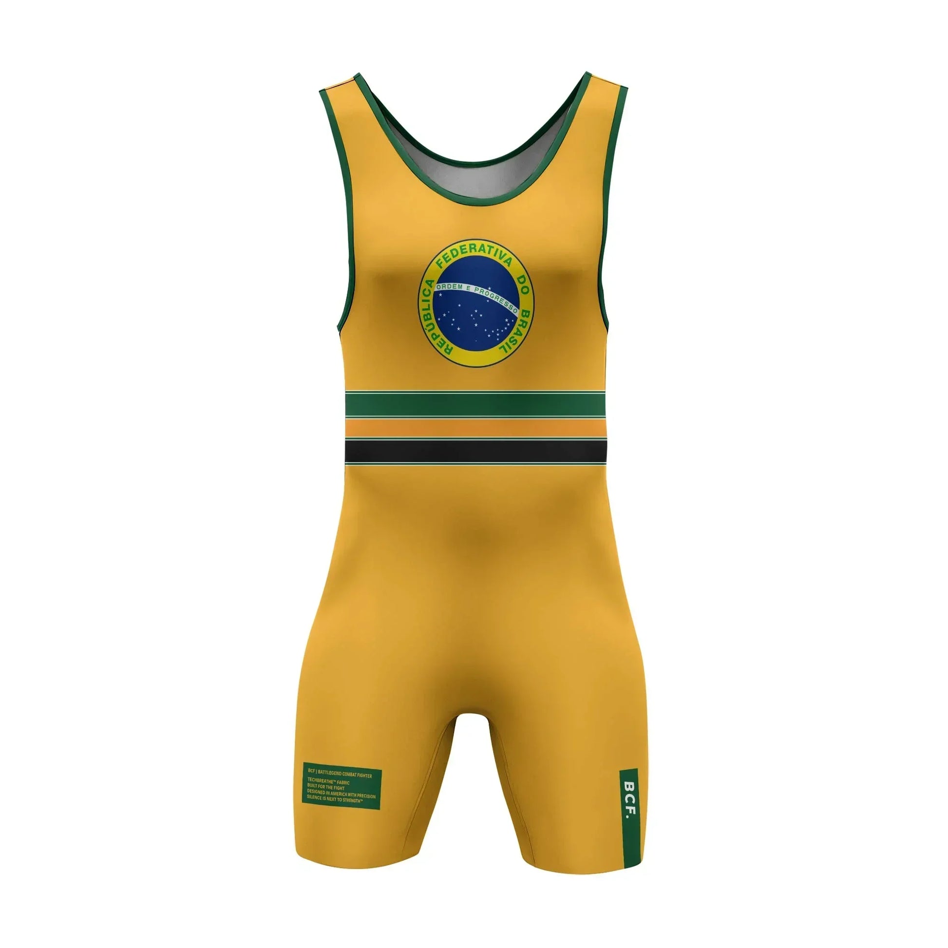 Brazil Combat Fighter Wrestling Singlet