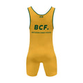 Brazil Combat Fighter Wrestling Singlet
