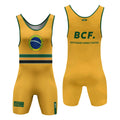 Brazil Combat Fighter Wrestling Singlet