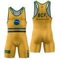 Brazil Combat Fighter Wrestling Singlet