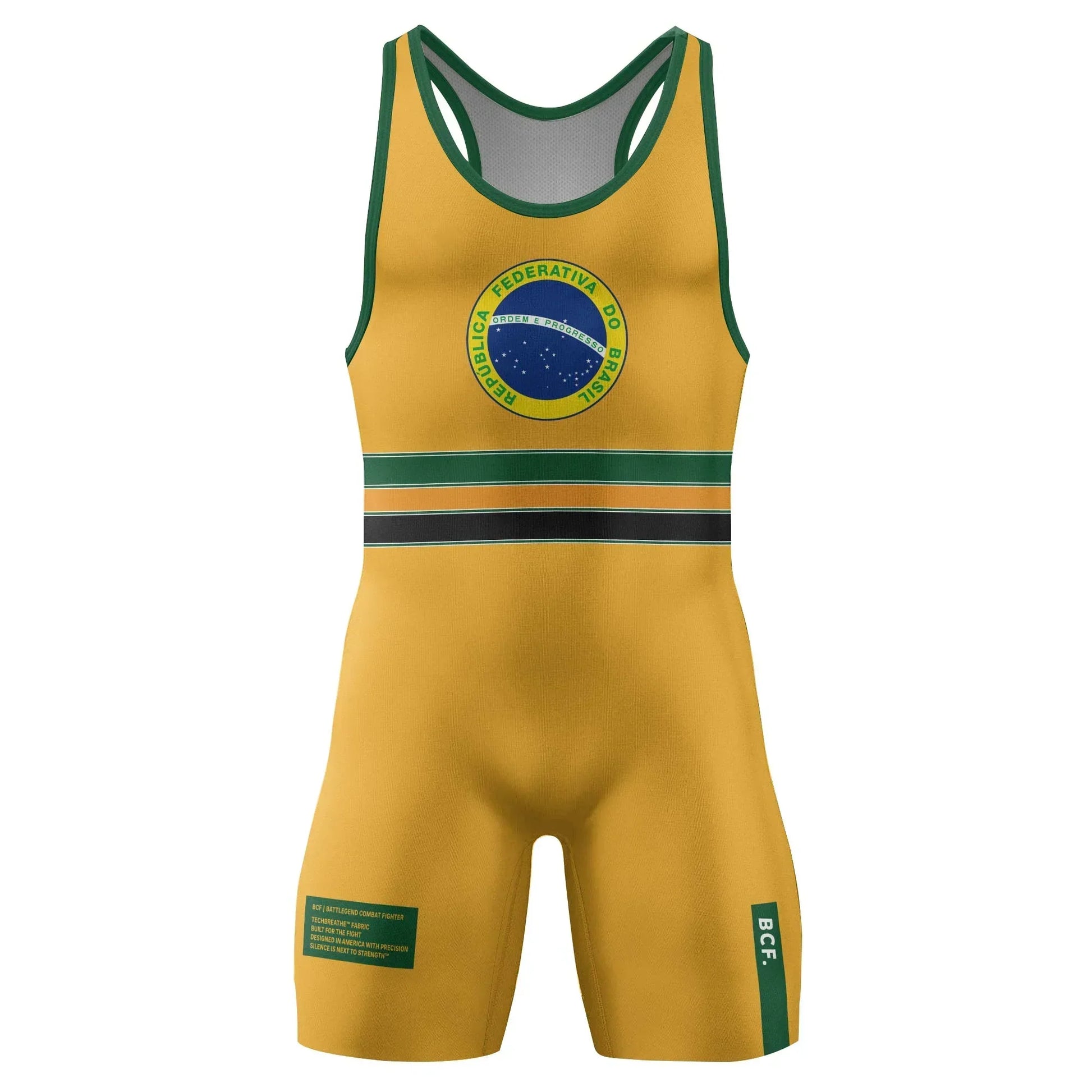 Brazil Combat Fighter Wrestling Singlet