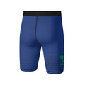 Brazil Flag Compression Shorts
