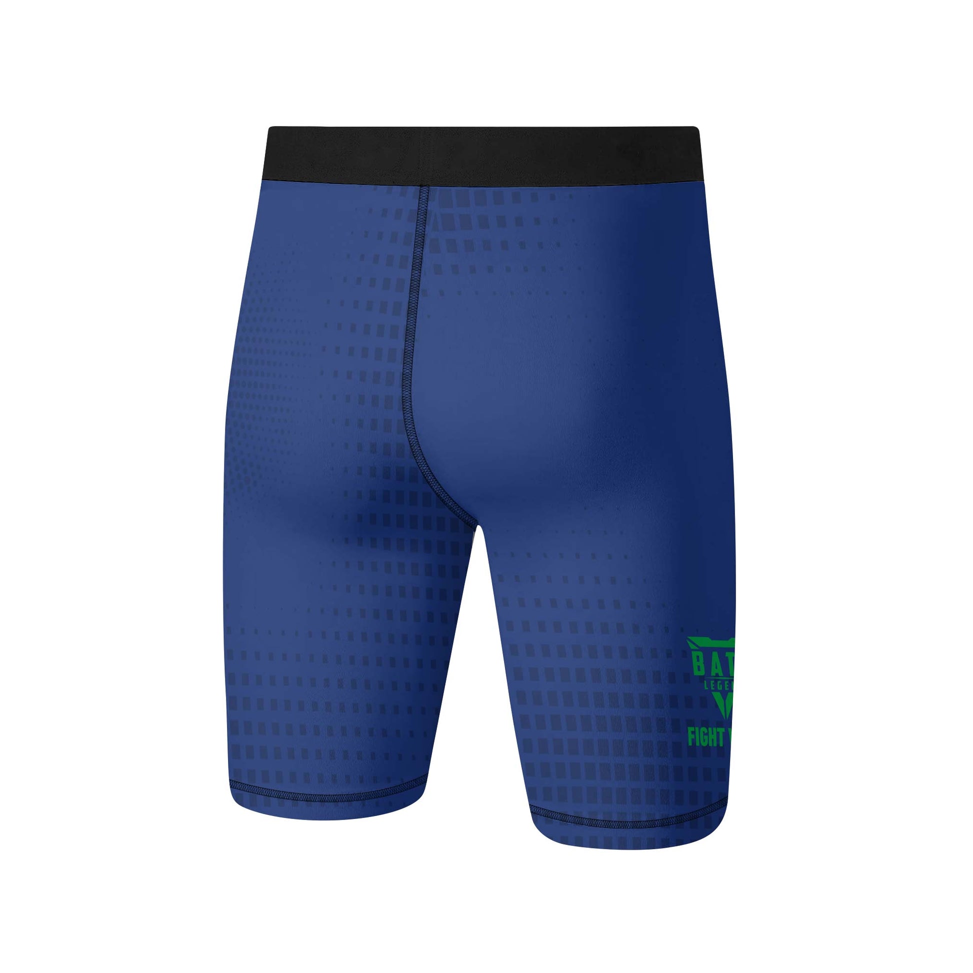 Brazil Flag Compression Shorts