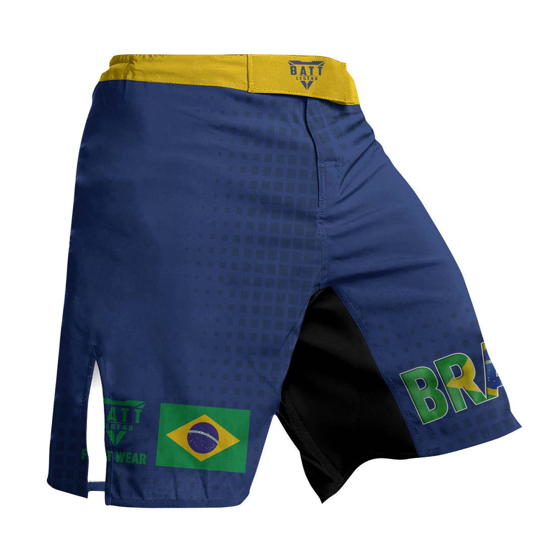 Brazil Flag Fight Shorts