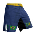 Brazil Flag Fight Shorts