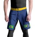 Brazil Flag Fight Shorts