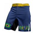 Brazil Flag Fight Shorts