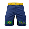Brazil Flag Fight Shorts