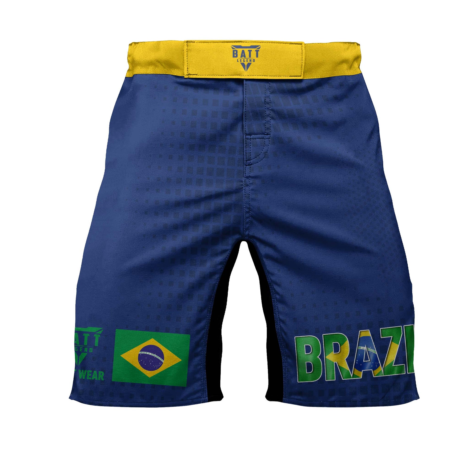 Brazil Flag Fight Shorts