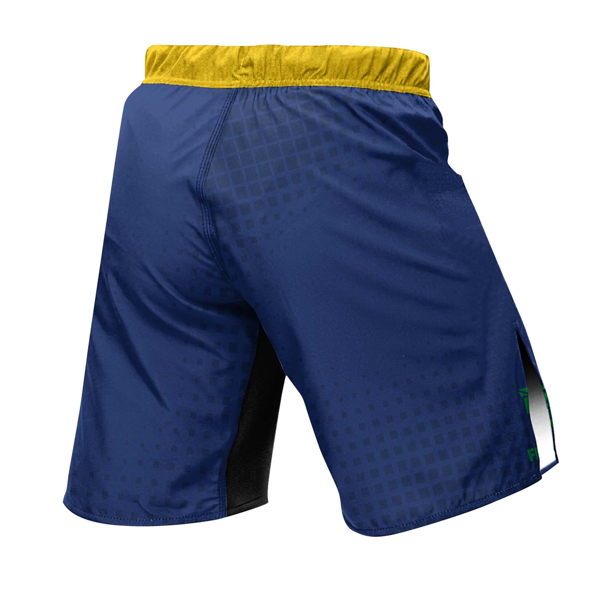 Brazil Flag Fight Shorts