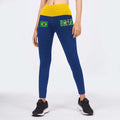 Brazil Flag Leggings