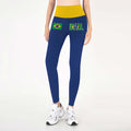 Brazil Flag Leggings