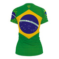 Brazil Flag Rash Guard