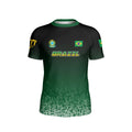 Brazil Halftone Kids Rash Guard