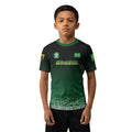 Brazil Halftone Kids Rash Guard