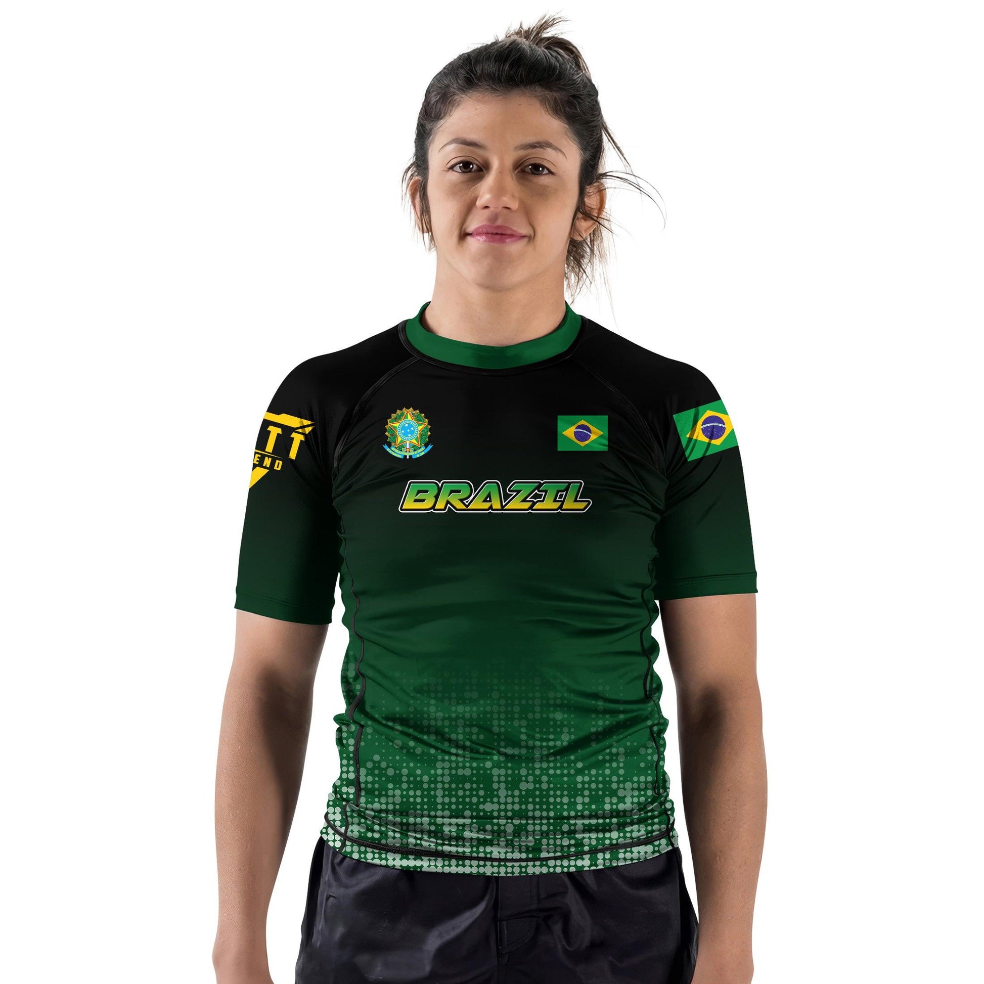 Brazil Halftone Rash Guard