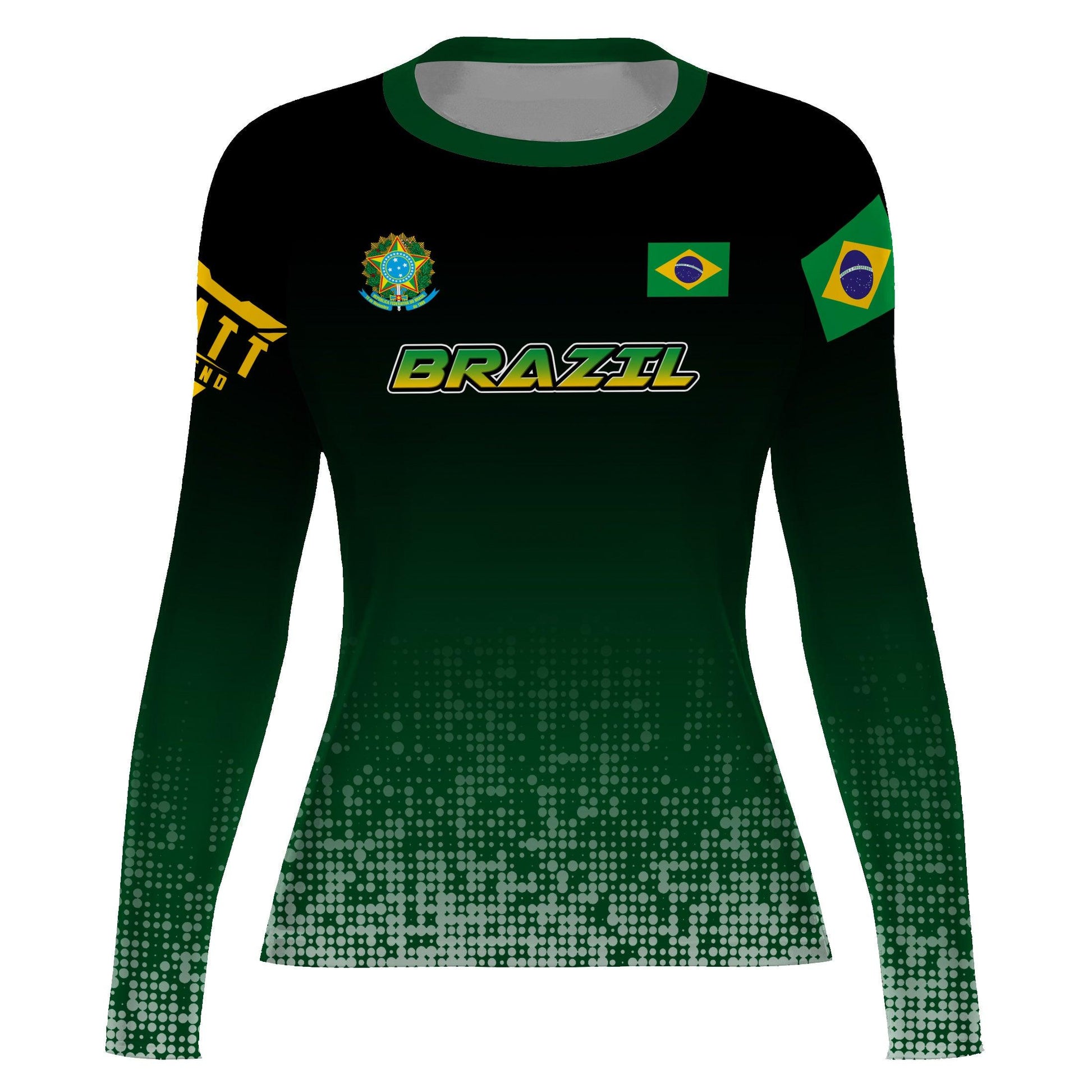 Brazil Halftone Rash Guard