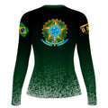 Brazil Halftone Rash Guard