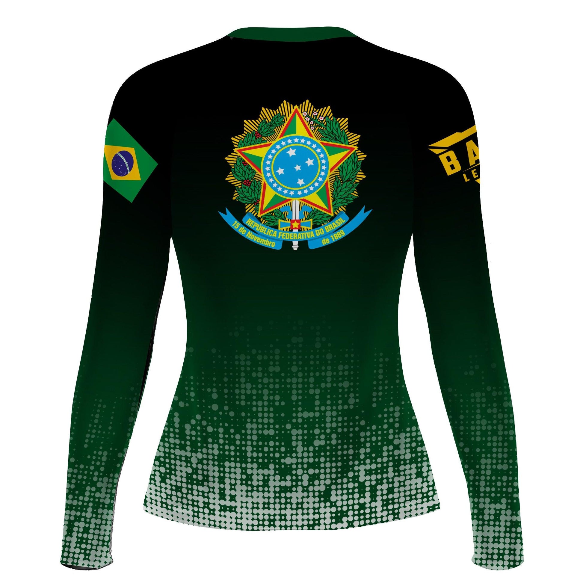 Brazil Halftone Rash Guard