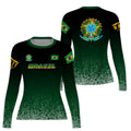 Brazil Halftone Rash Guard