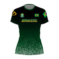 Brazil Halftone Rash Guard