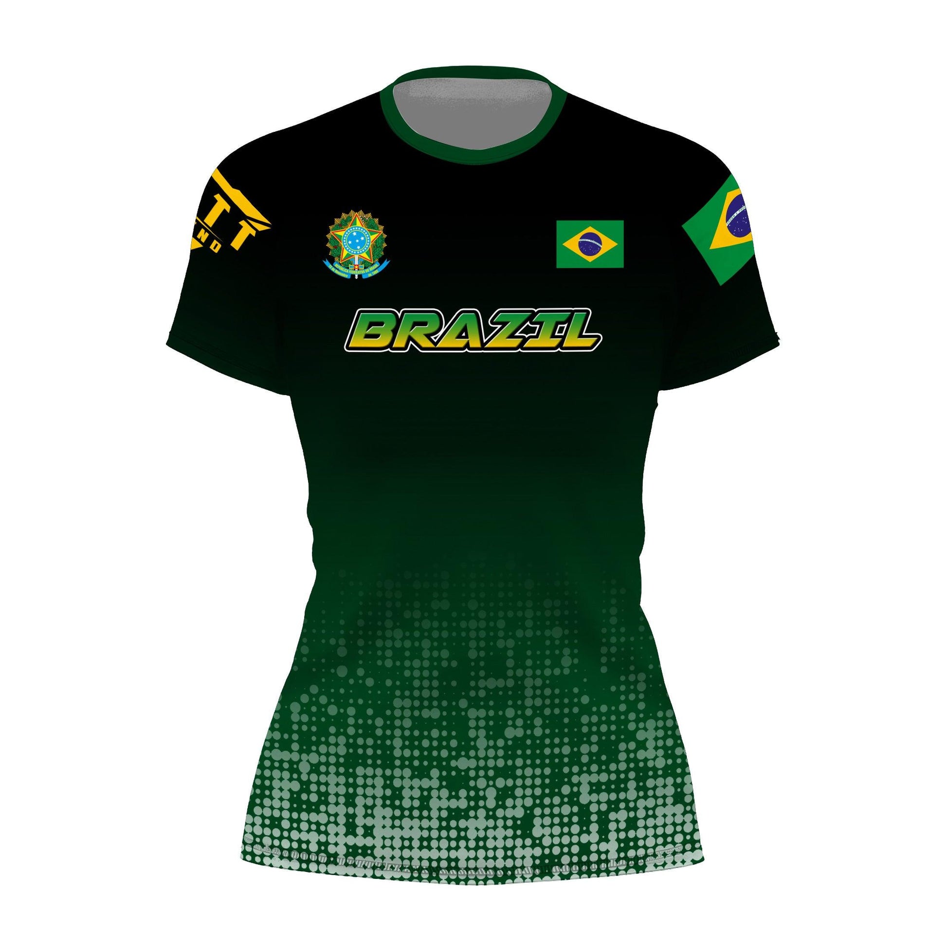 Brazil Halftone Rash Guard