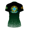 Brazil Halftone Rash Guard