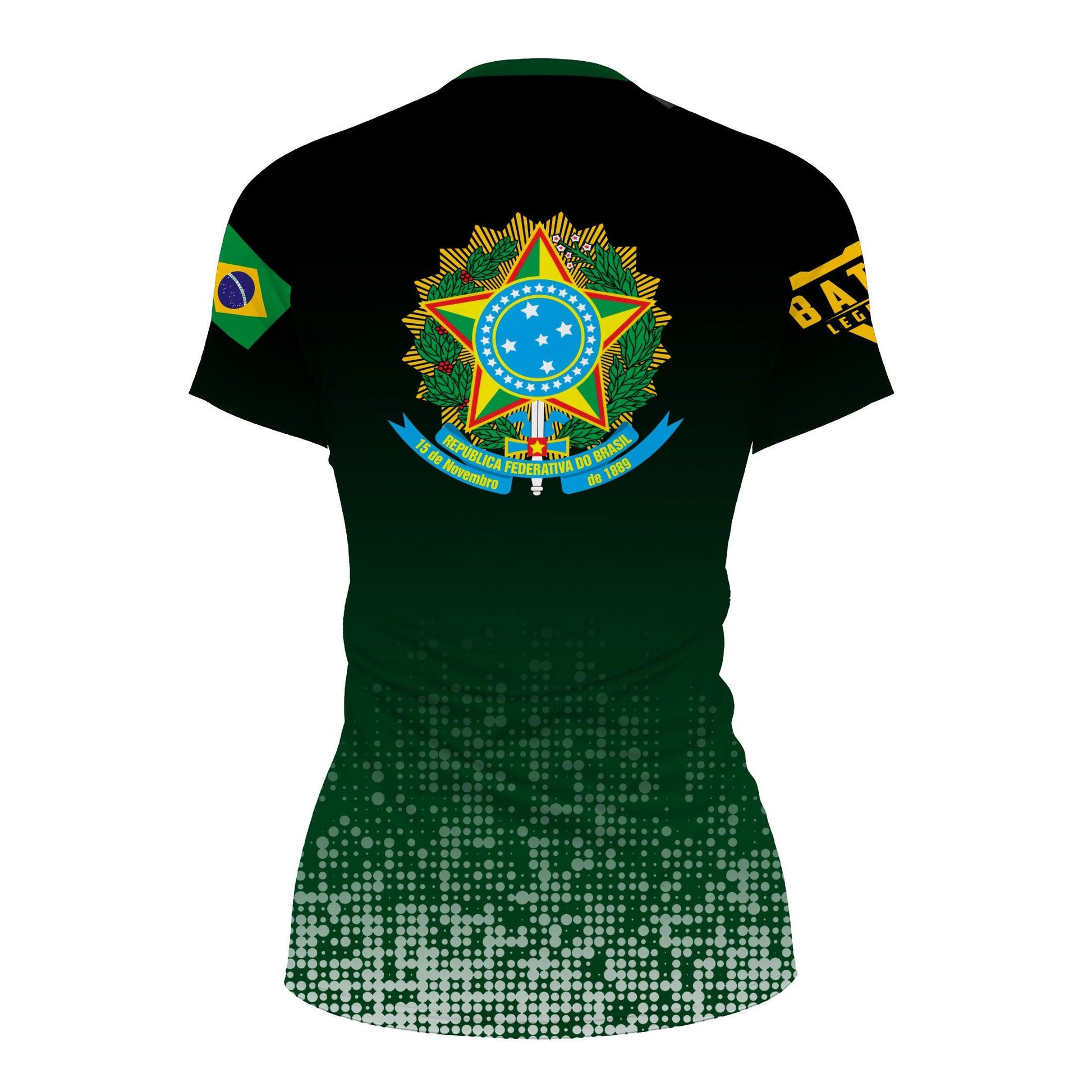 Brazil Halftone Rash Guard