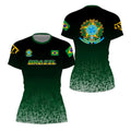 Brazil Halftone Rash Guard