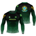 Brazil Halftone Rash Guard