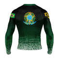 Brazil Halftone Rash Guard