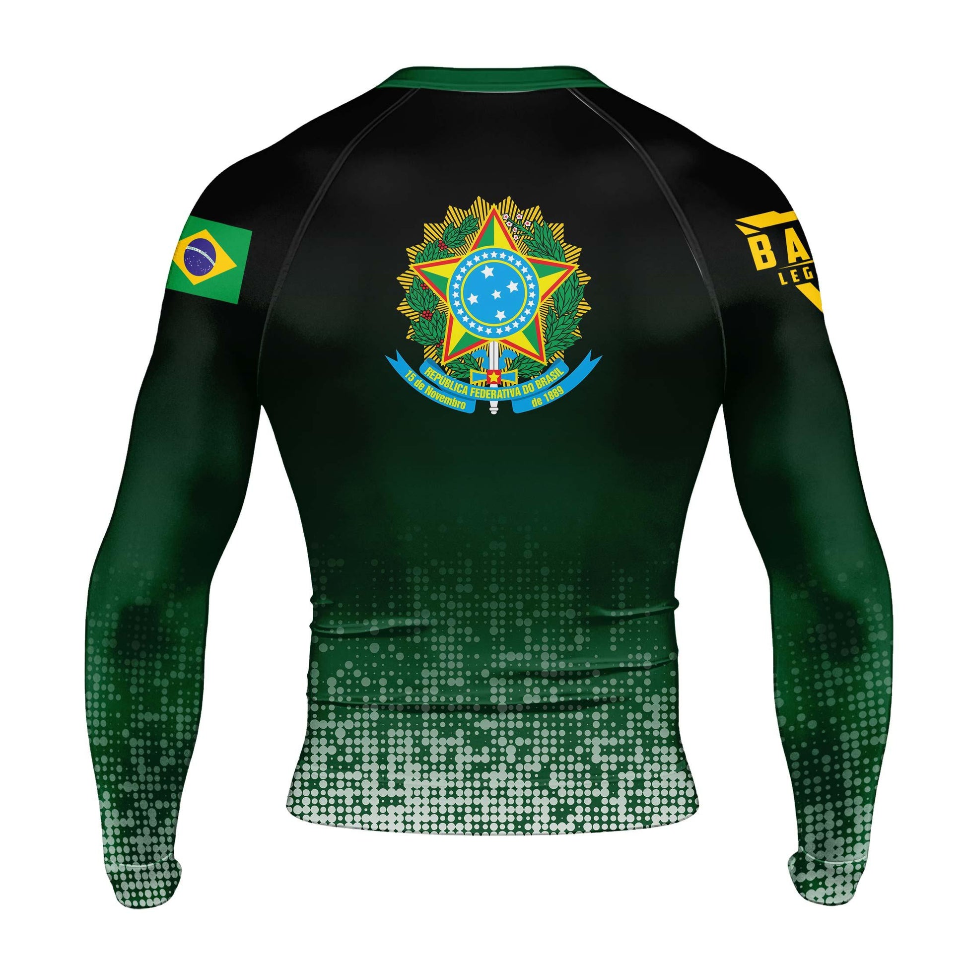 Brazil Halftone Rash Guard